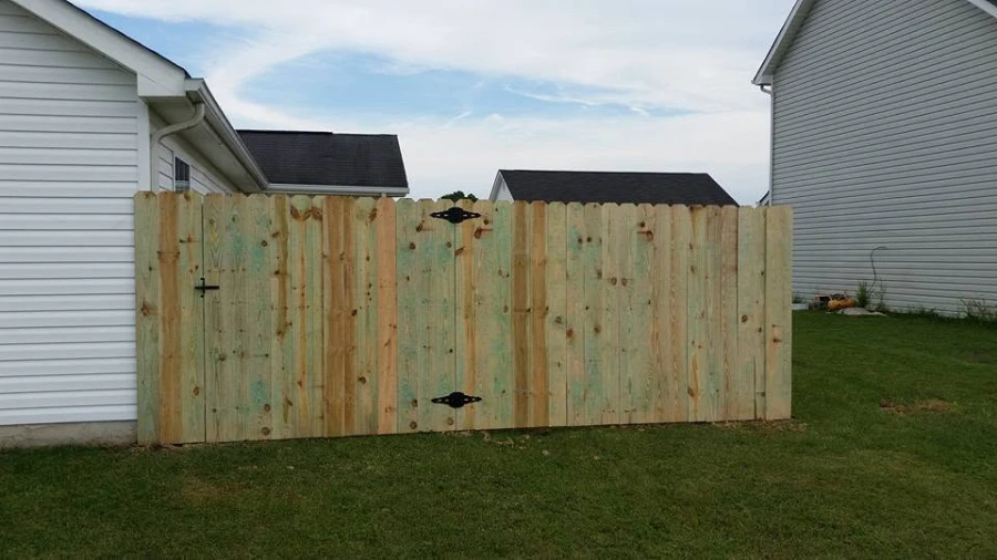Wood Fencing